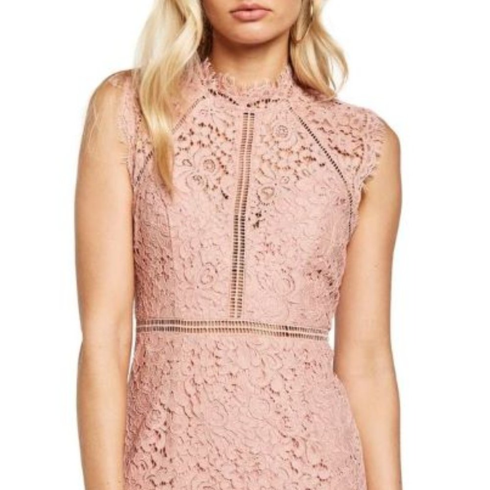 NWT BARDOT  Lace Sheath Cocktail Dress Size 6